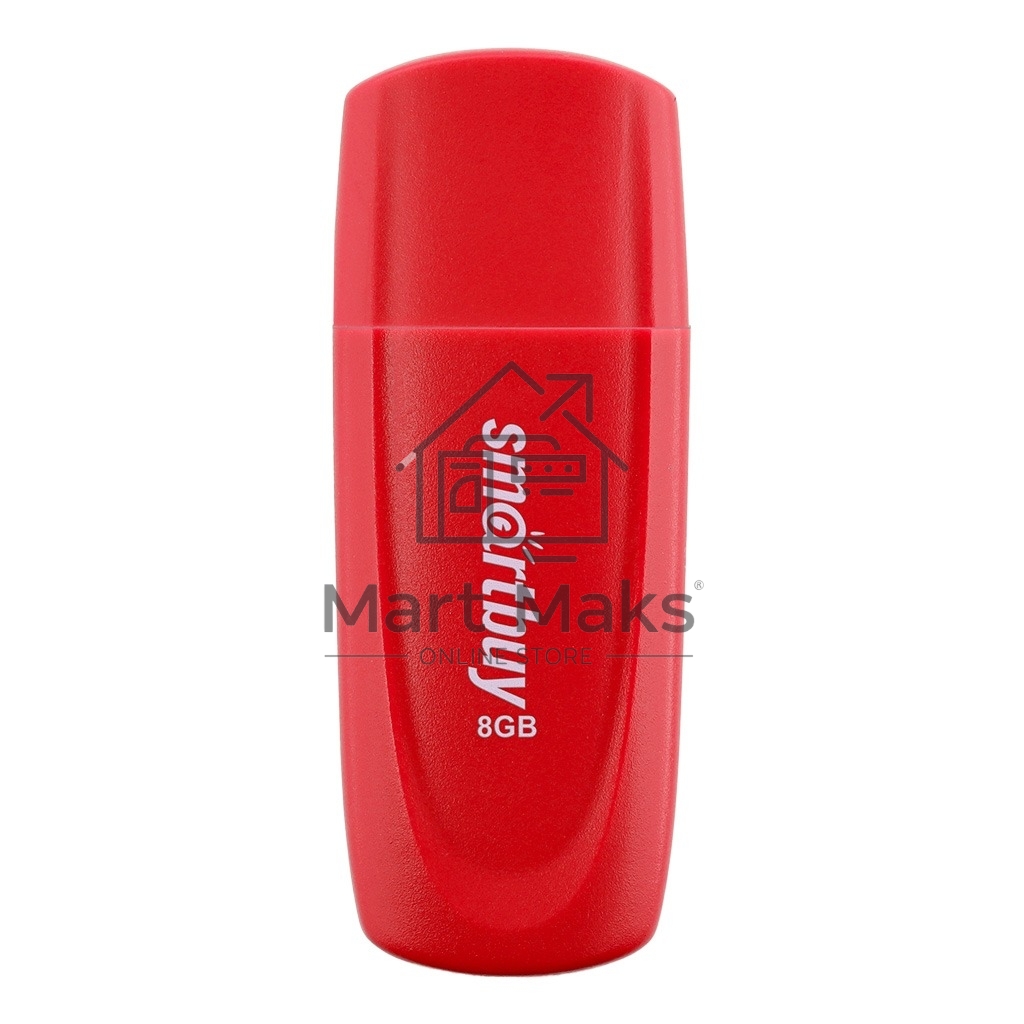 Флешка USB R/W SmartBuy R/W USB Drive UFD 2.0 8Gb,Scout Red (SB008GB2SCR)