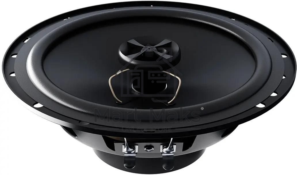 Колонки автомобильные Prology CX-165 140Вт 89дБ 4Ом 16см (6.5дюйм) (ком.:2кол.) коаксиальные двухполосные