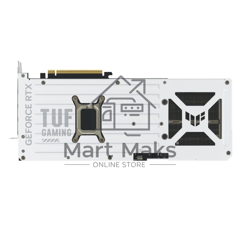 Видеокарта ASUS TUF-RTX5070TI-O16G-WHITEGAMING