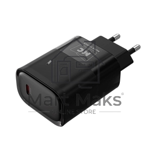 Зарядное устройство MORE CHOICE (4620202553515) NC68 1Type-C 3.0A PD 35W, черный