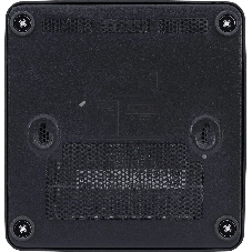 Мини ПК MSI Cubi NUC AI 1UMG-043XRU Core Ultra 5 125H (1.2) 16Gb SSD 512Gb Graphics CR без ОС 2xGbitEth WiFi BT 120W черный (9S6-B20911-043)