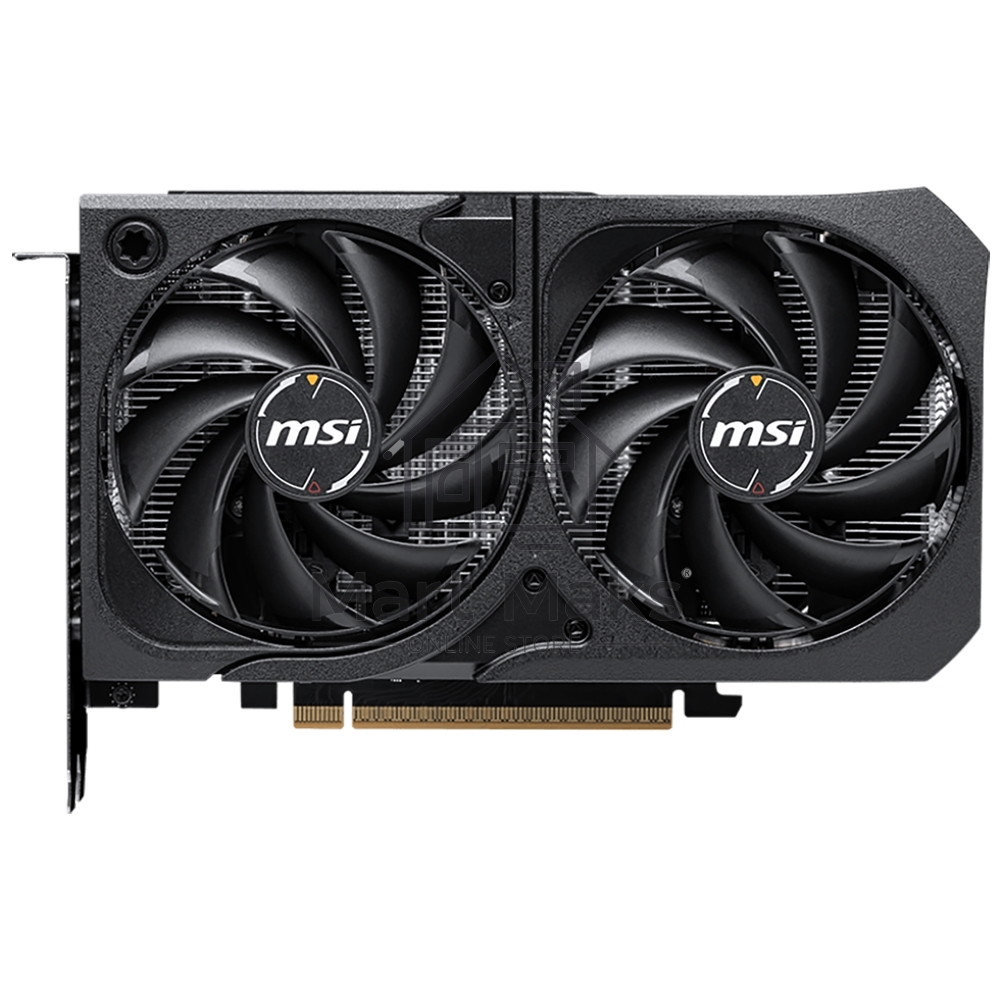 Видеокарта MSI PCI-E 5.0 RTX 5060 8G SHADOW 2X OC NVIDIA GeForce RTX 5060 8Gb 128bit GDDR7 2482/28000 HDMIx1 DPx3 HDCP Ret