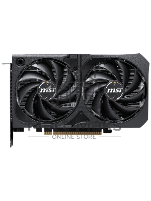 Видеокарта MSI PCI-E 5.0 RTX 5060 8G SHADOW 2X OC NVIDIA GeForce RTX 5060 8Gb 128bit GDDR7 2482/28000 HDMIx1 DPx3 HDCP Ret