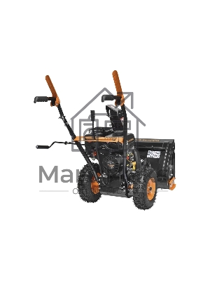 Снегоуборщик бензин. Carver STG 756 7л.с.