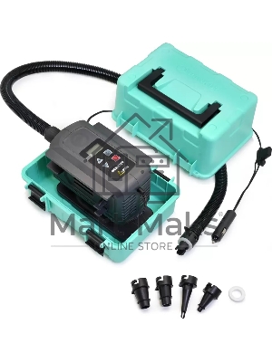 Автомобильный компрессор Berkut SUP-200 180л/мин шланг 1м