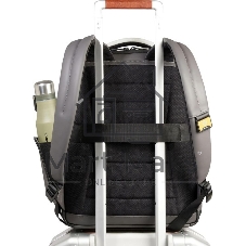 Рюкзак мужской Piquadro Wollem Rubber CA6238W129W/GRN серый/черный полиуретан