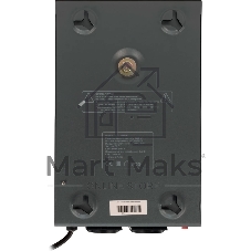 Стабилизатор напряжения Powercom WM-2000VA 1600Вт 2000ВА графитовый