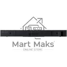 Саундбар Samsung HW-B400F/RU 2.1 300Вт+220Вт черный