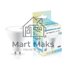 Лампа светодиодная	Ambrella light 180904 LED MR16 9W IC GU10 4000K 175-265V