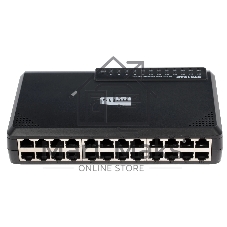 Коммутатор Netis ST3124P, 24×100 Мбит/с, неуправляемый
