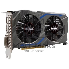 Видеокарта Sinotex GeForce GTX 1650, 4 GB GDDR6, 128 bit, DisplayPort, DVI-D, HDMI, GPU 1485 MHz