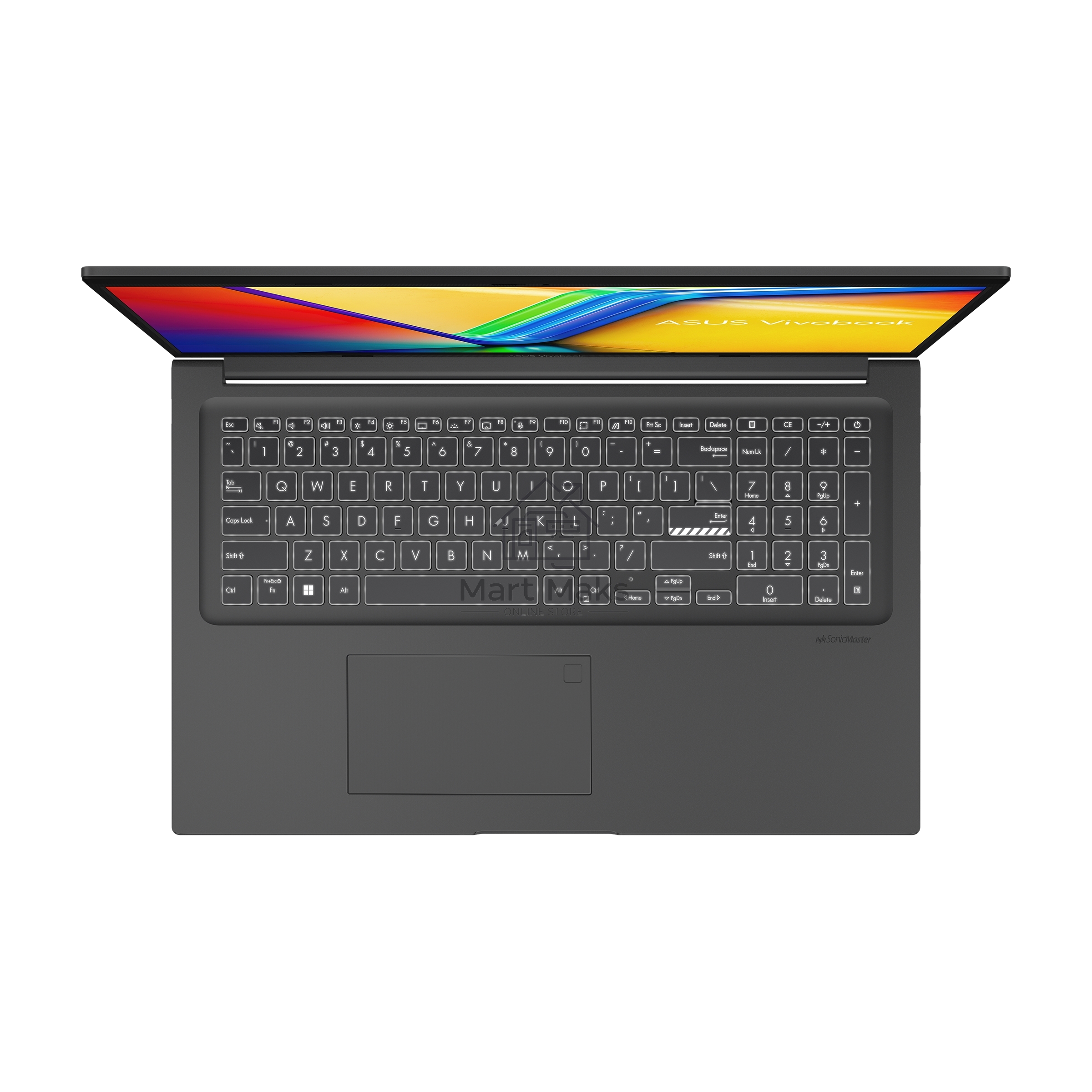 Ноутбук Asus VivoBook 17X X1704VA-AU398 90NB10V1-M00D20 Cool Silver 17.3