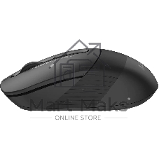 Мышь беспроводная A4Tech Fstyler FB10CS черный, 2000 dpi, радиоканал, Bluetooth, USB, кнопки - 4