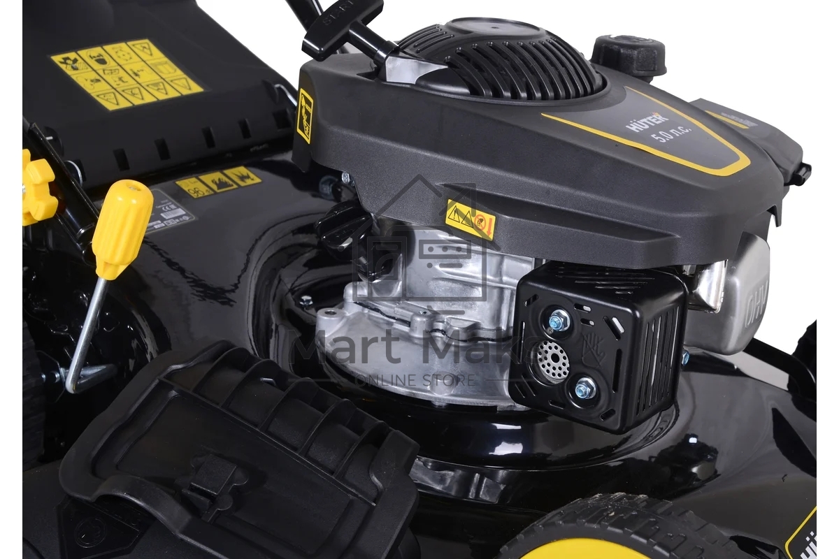 Газонокосилка бензиновая GLM-5.0ST Huter