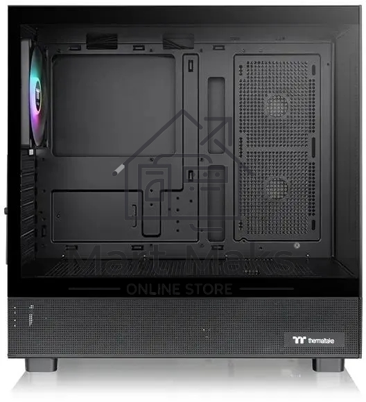 Компьютерный корпус Thermaltake View 270 TG ARGB черный без БП ATX 6x120mm 2x140mm 1x200mm 2xUSB3.0 audio bott PSU