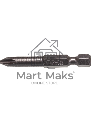 Бита крестовая PH 2х50 серия Industrial (уп.2шт) в блистере Felo 03202536