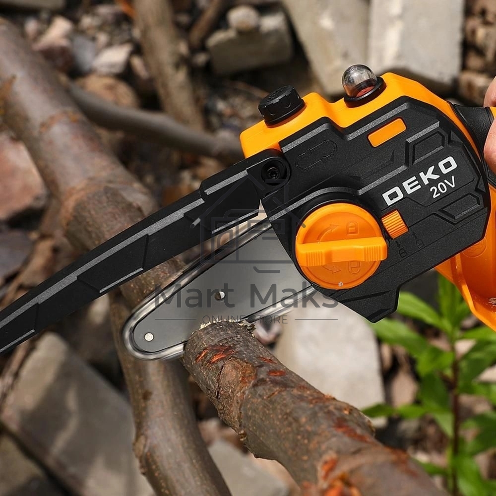 Шина для цепных пил Deko R-CS16 1/4