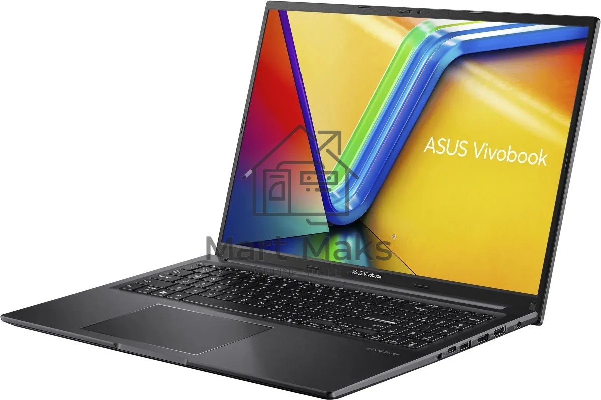 Ноутбук ASUS Vivobook 16 X1605VA-MB693 Indie Black (90NB10N3-M00WE0)