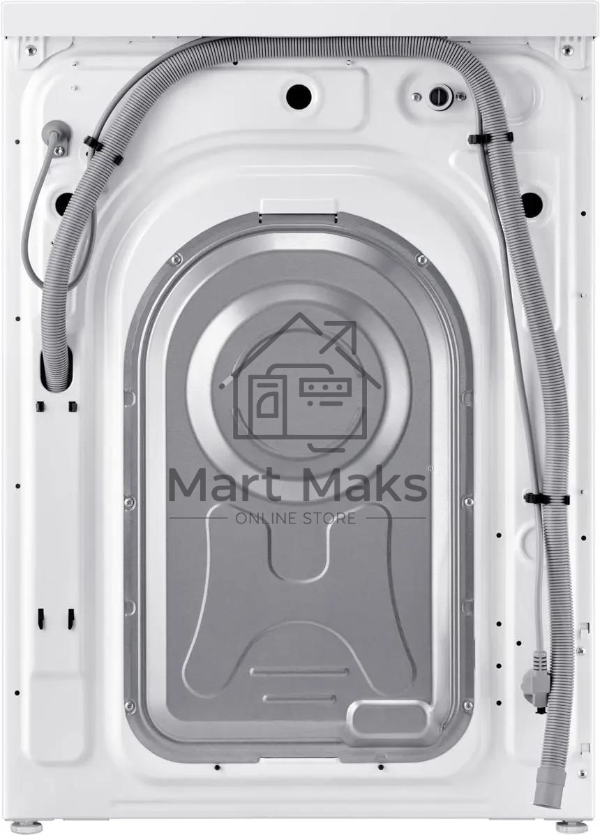 Стиральная машина Samsung WW11CGC04CAELP белый/черный, загрузка фронтальная 11кг, 1400 об/мин, класс: A