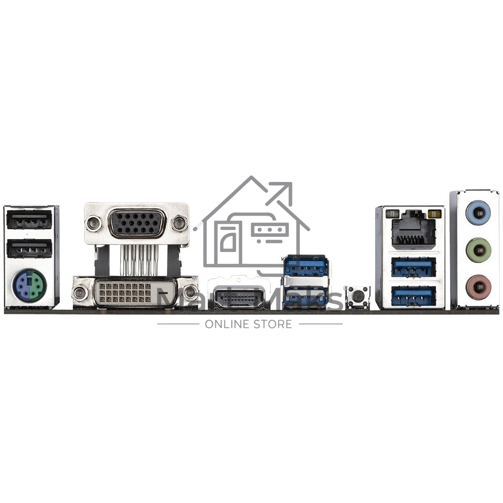 Материнская плата Gigabyte A520M S2H, AM4, AMD A520, 2xDDR4, 4xSATA, 1xM.2, 1xPCIe 3.0 x16, 2xPCIe x1, 1xHDMI, 1xDVI-D, 1xVGA, 1x 1Gb LAN, 4xUSB-A 3.2 Gen 1, 2xUSB-A 2.0, 3x3.5 мм, 7.1, mATX