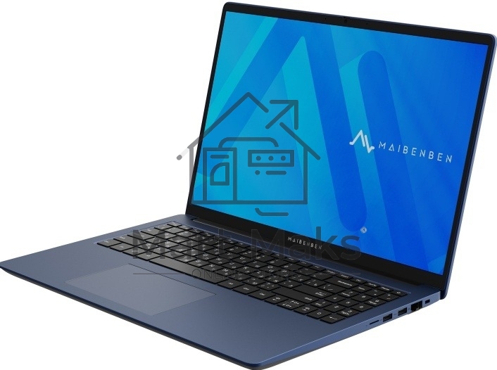 Ноутбук Maibenben M645 синий M6451SP0LURE0 16