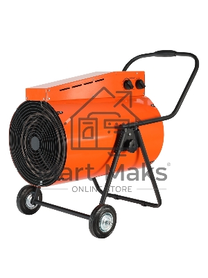 Тепловентилятор Patriot PT-R 24, оранжевый/черный, 24 кВт, 380В, терморегулятор