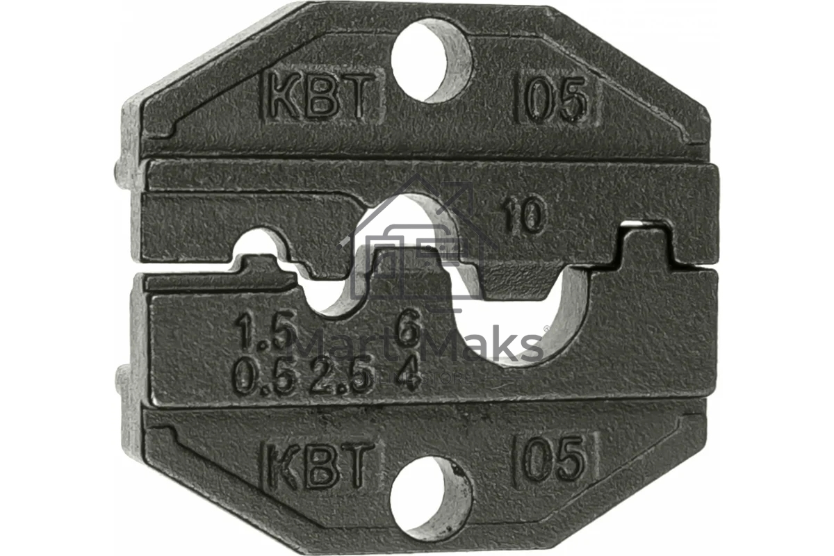 Матрица КВТ МПК-05 (69961) 0.25-10 мм²