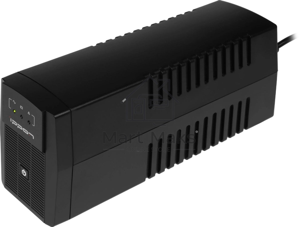 Источник бесперебойного питания Ippon Back Basic 850 Euro 480Вт 850ВА черный