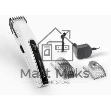 Машинка для стрижки Rowenta TN1400F1 белый/черный