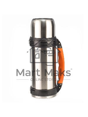 Термос LARA LR04-03 нержавеющая сталь AISI 201 1,2 л