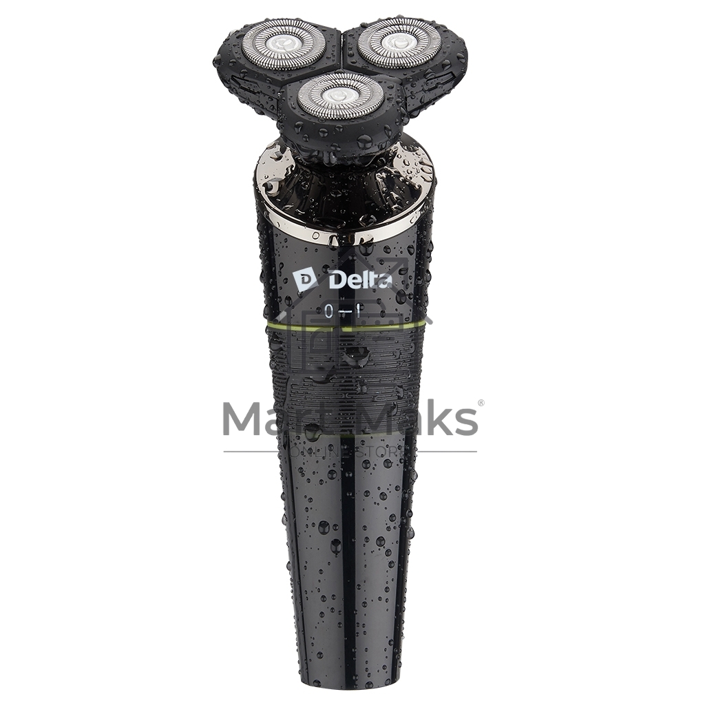 Бритва электрическая DELTA DL-0728 черный