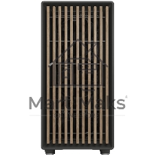 Компьютерный корпус без блока питания Fractal Design North XL TG Dark Tint, Full-Tower, 3x140мм, 2xUSB-A 3.2 + 1xUSB 3.2 Type-C E-ATX, ATX, mATX, mITX Wood panel, Chalk белый