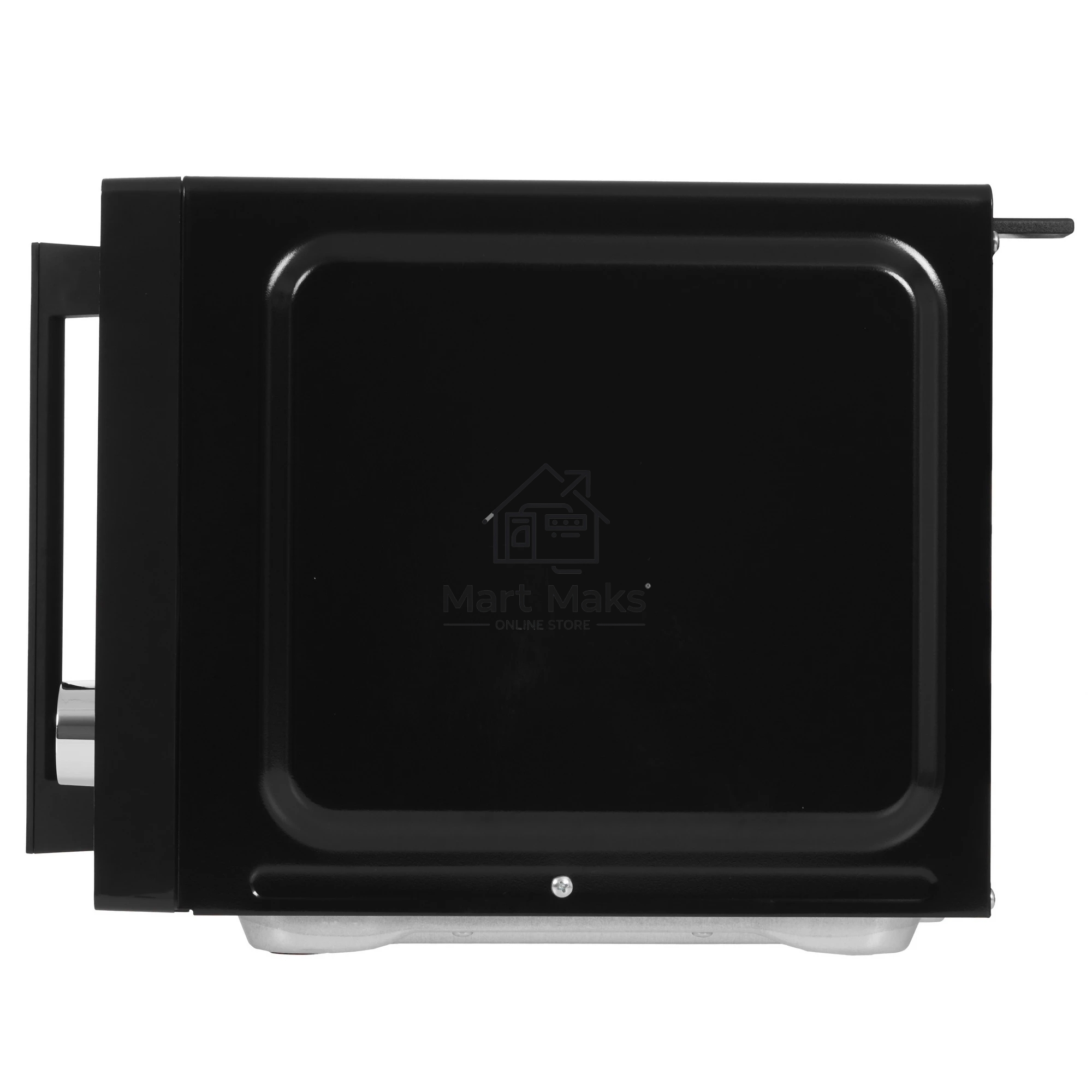 Микроволновая печь Centek CT-1563 черный, 23 л, 800 Вт, кнопки/поворотный механизм
