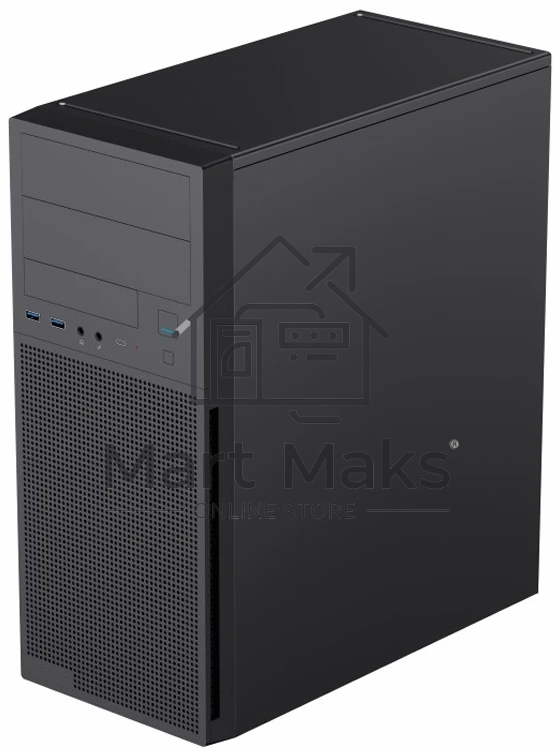 Компьютерный корпус InWin DA816BK PMP-500ATX U3.0*2+A(HD) POWERMAN Mid-ATX 6193556