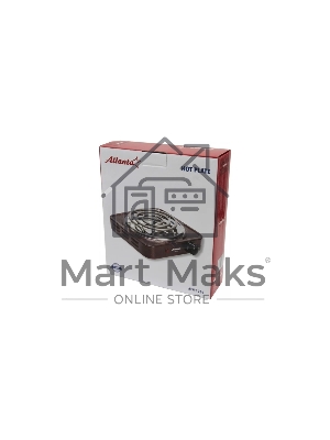 Электрическая плитка Atlanta ATH-1734, 1 конф. brown