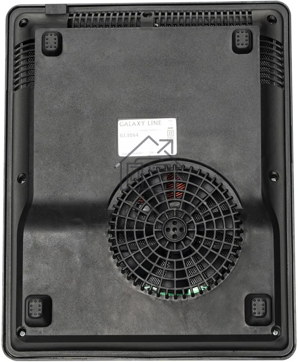 Плита настольная электрическая Galaxy Line GL3064 черная