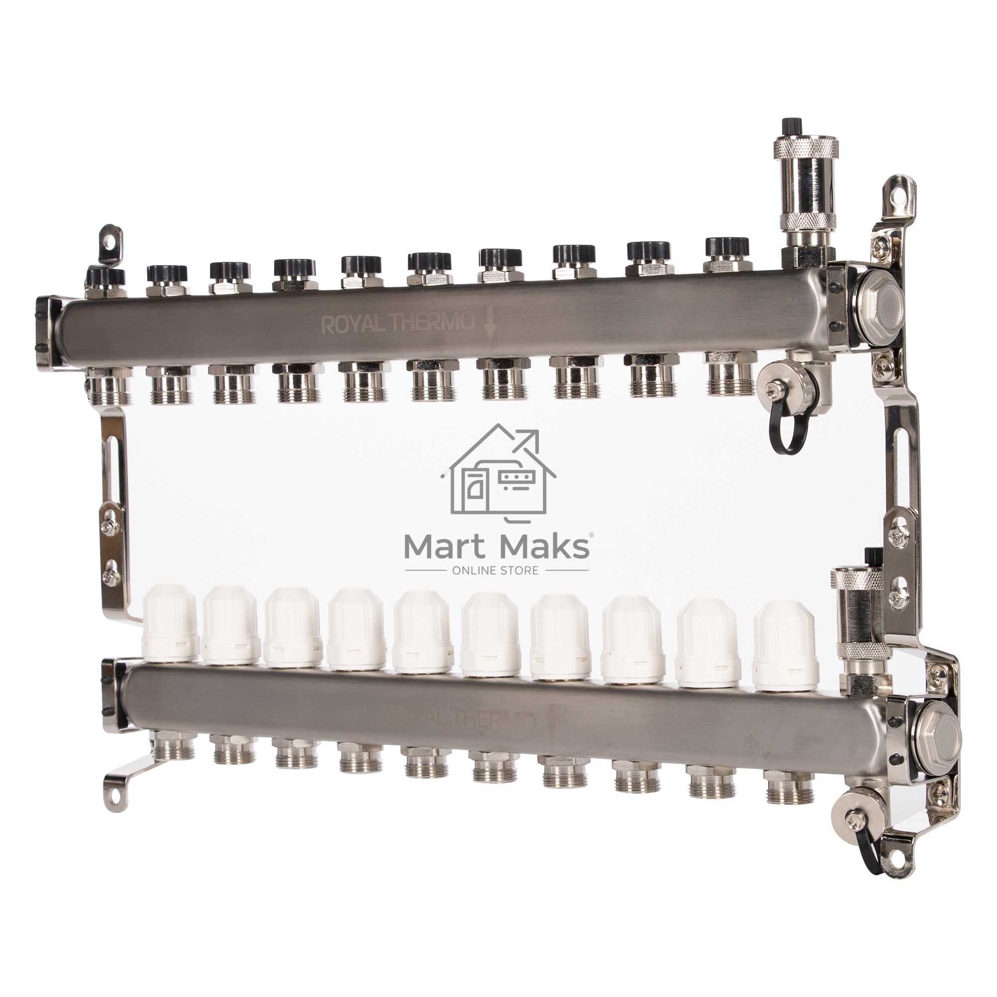 Коллектор Royal Thermo нерж. в сборе универсальный 1