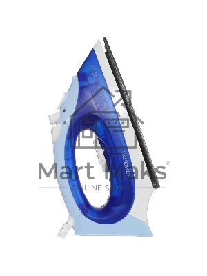 Утюг Homestar HS-4002А синий (1850-2200 Вт, пар, спрей, паровой удар, тефлоновая подошва)