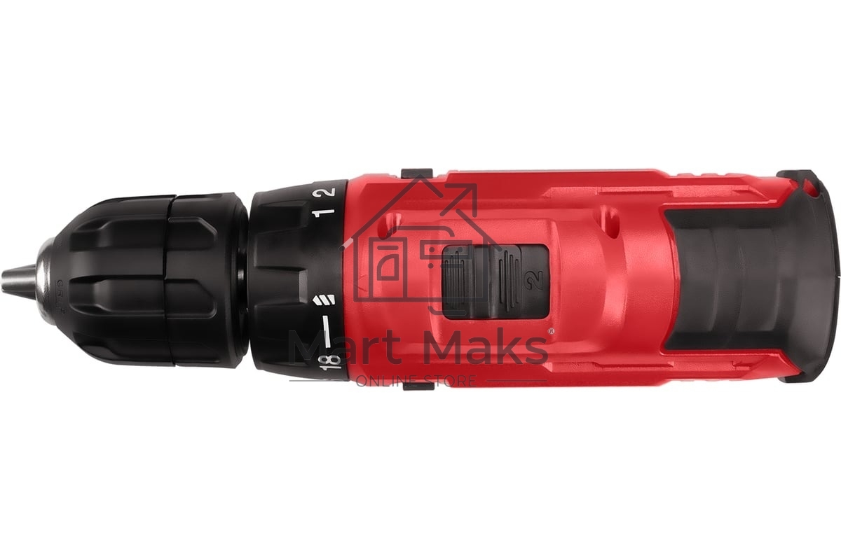 Дрель-шуруповерт аккумуляторная MTX MCDL-12-02P, Аккумуляторная, 12В, 2 АКБ, Кейс