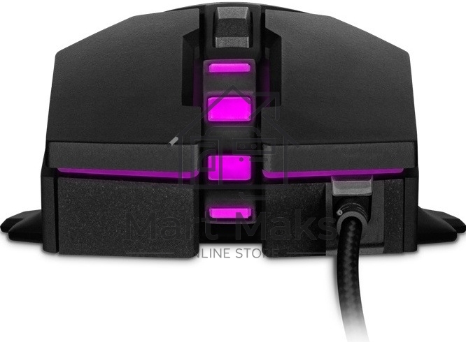 Мышь проводная SVEN RX-G880 черный, 7000 dpi, USB, кнопки - 7