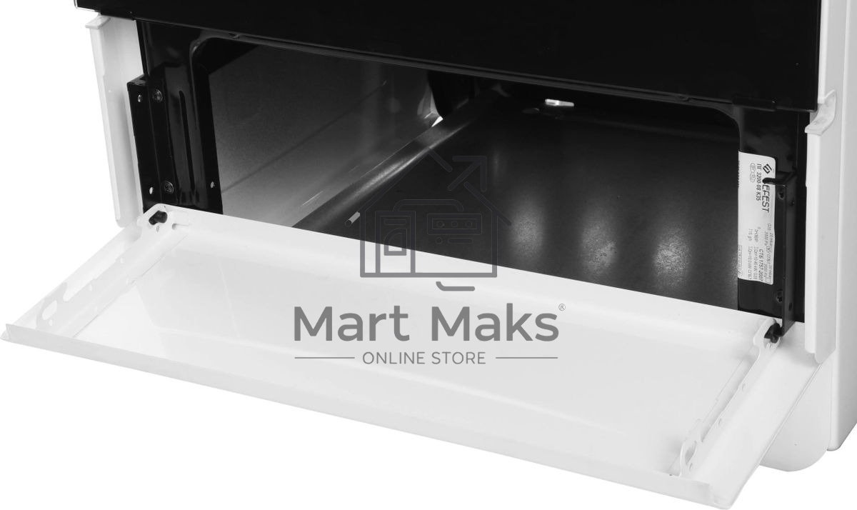 Плита газовая Gefest ПГ 3200-08 К35 белый, конфорок 4 шт, духовка 42 л, 50 см x 85 см x 53 см