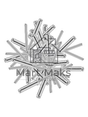 Заклепки алюминиевые Denzel, 5/32