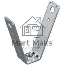 Крепление к профнастилу для шпильки М8 ДКС CM330800