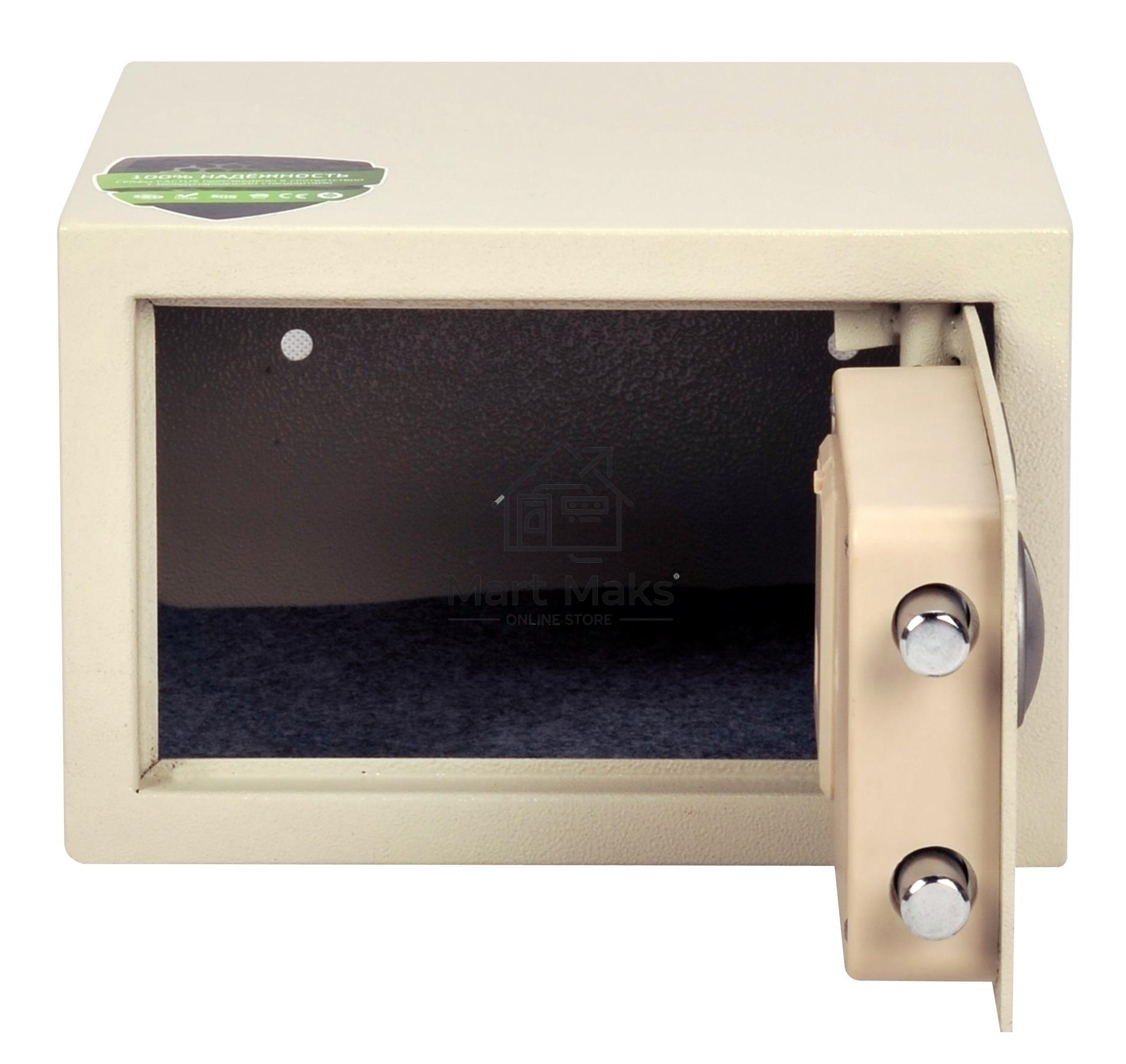 Сейф мебельный Cactus CS-SF-E18L 170x260x230мм электронный