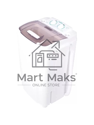 Стиральная машина Славда WS-30ET белый загрузка вертикальная 3 кг, 0 об/мин, класс А