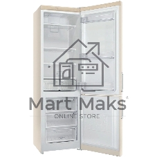 Холодильник Stinol STN 200 E бежевый двухкамерный 249/75л морозилка снизу, No Frost