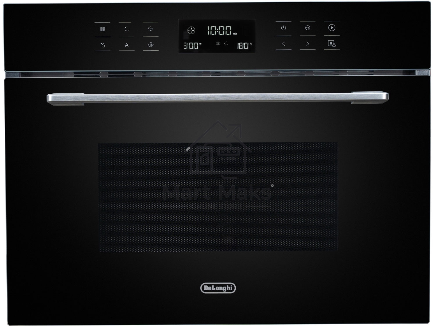 Духовой шкаф DeLonghi DMO 44NB FLORENZIA компактный с СВЧ, 44 л, черный
