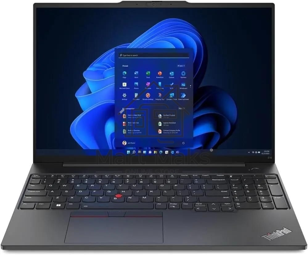 Ноутбук Lenovo ThinkPad E16 G2 Ryzen 5 7535U 16Gb SSD512Gb AMD Radeon 16