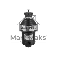 Измельчитель пищевых отходов с пневмокнопкой Maunfeld MWD7502PB черный