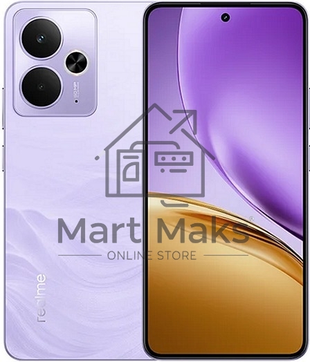 Смартфон Realme 14T 5G RMX5078 8/256Gb фиолетовый